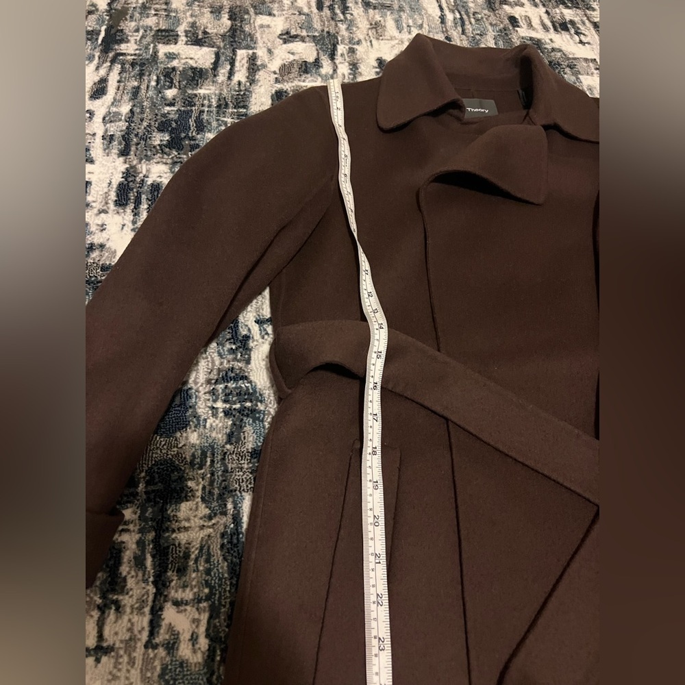 Theory coat/ wool/cashmere size Small - Picture 13 of 13